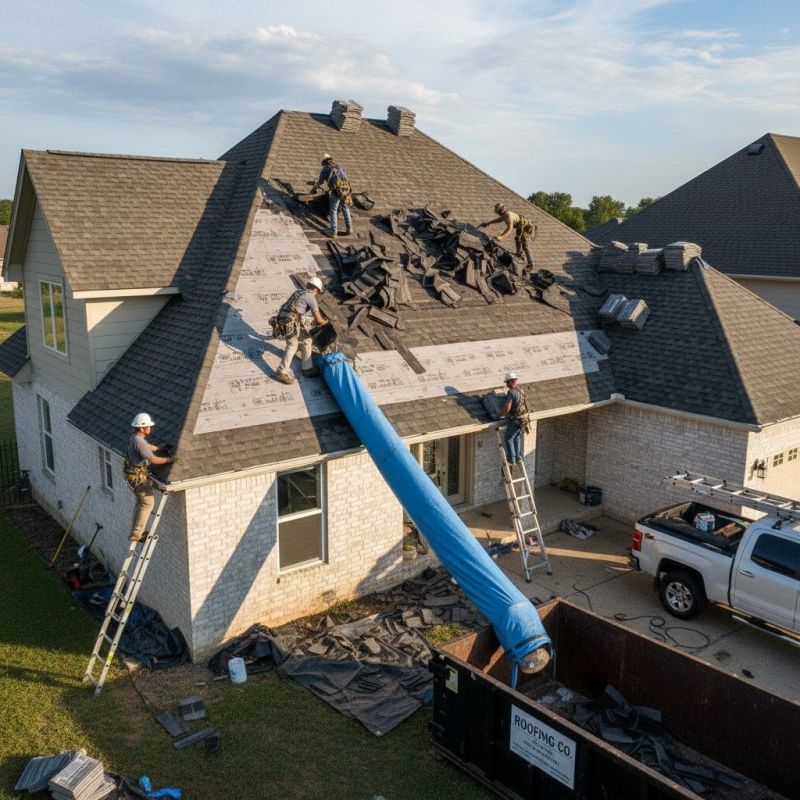 Shingles Replacement in Fluvanna County, VA