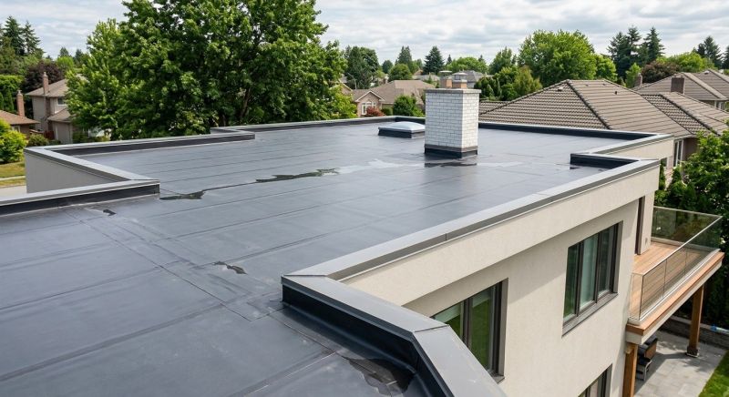Single Ply Roof Installation in Cartersville, VA