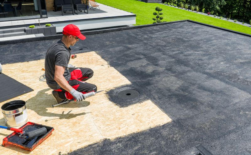 Single Ply Roof Installation in Crozet, VA