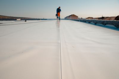 Single Ply Roof Repair in Albemarle County, VA