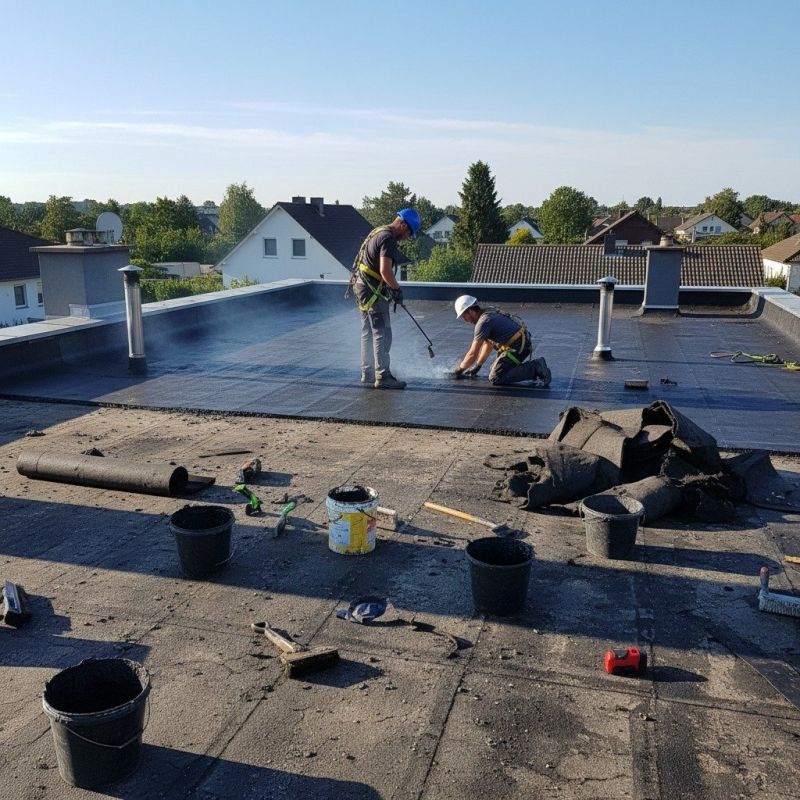 Single Ply Roof Repair in Crozet, VA