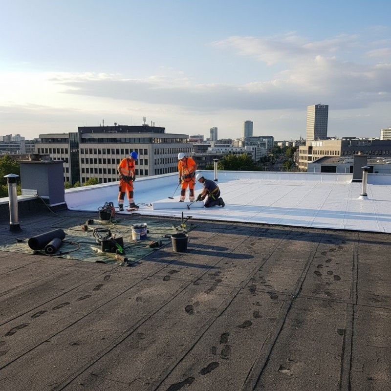 Single Ply Roof Repair in Fork Union, VA