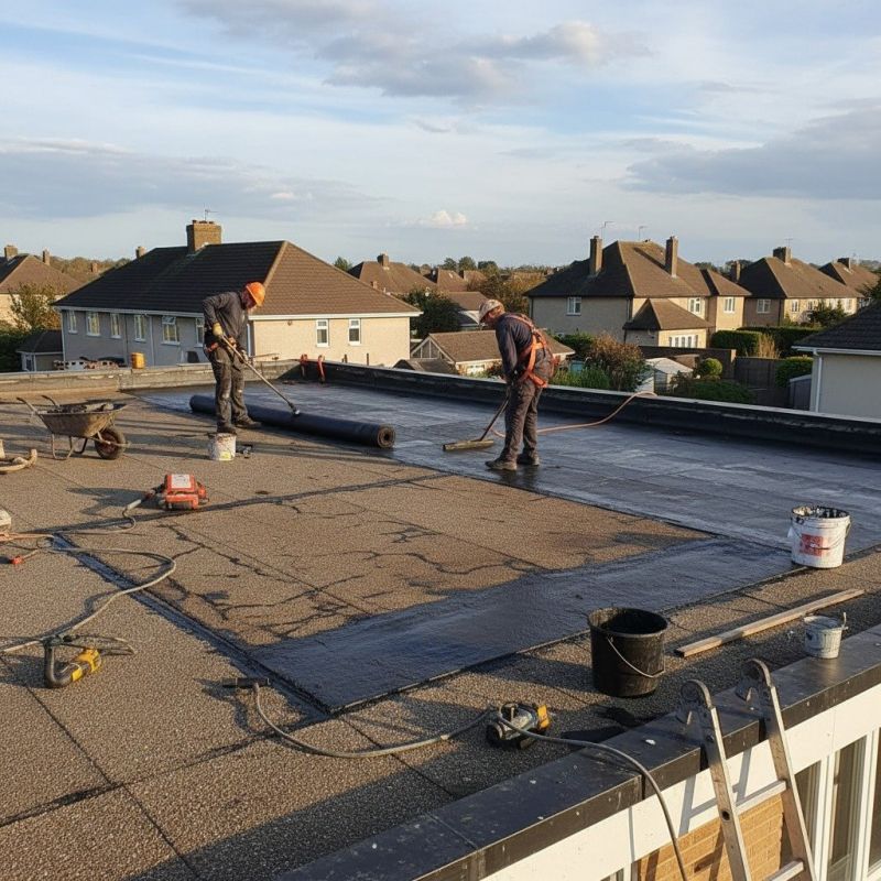 Single Ply Roof Repair in Gordonsville, VA