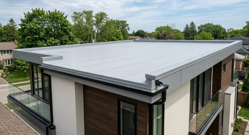 Single Ply Roof Replacement in Charlottesville, VA