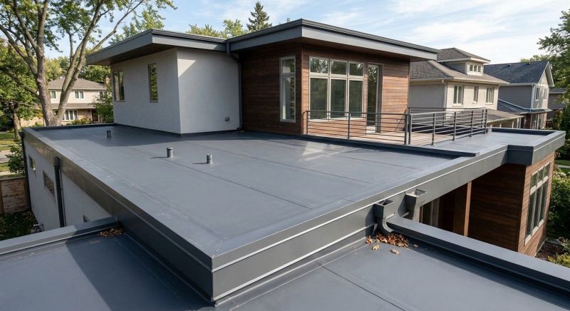 Single Ply Roof Replacement in Gordonsville, VA