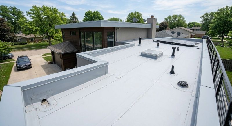 Single Ply Roof Replacement in Palmyra, VA