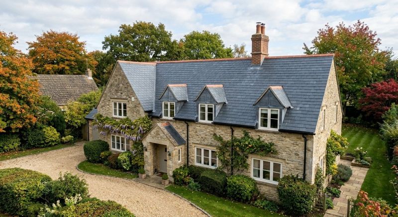 Slate Roof Construction in Albemarle County, VA