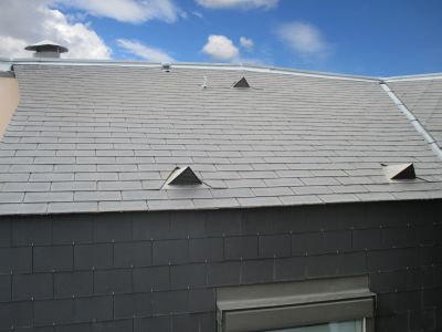 Slate Roof Construction in Barboursville, VA