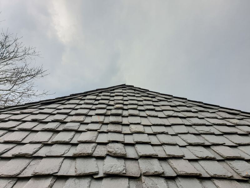 Slate Roof Construction in Charlottesville, VA