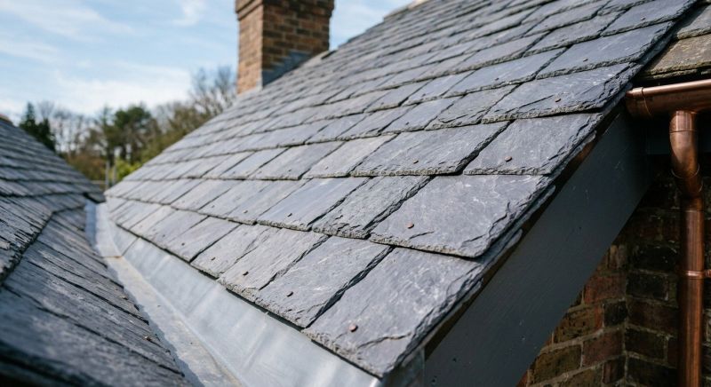Slate Roof Construction in Fork Union, VA