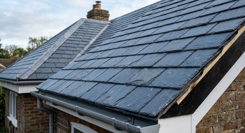 Slate Roof Construction in Greene County, VA