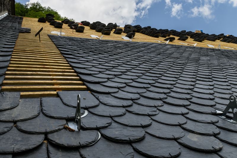 Slate Roof Construction in Fluvanna County, VA