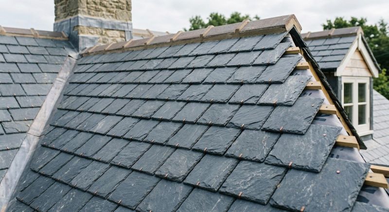 Slate Roof Construction in Fluvanna County, VA