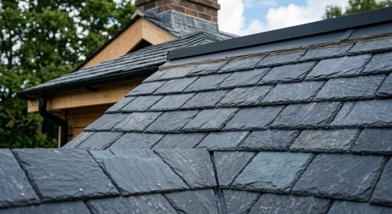 Slate Roof Construction in Palmyra, VA