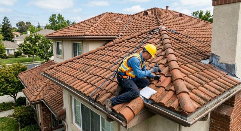 Slate Roof Inspection in Fluvanna County, VA