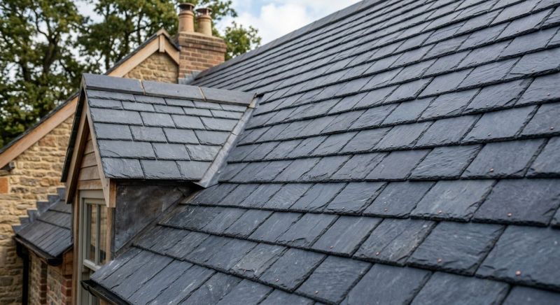 Slate Roof Installation in Charlottesville, VA
