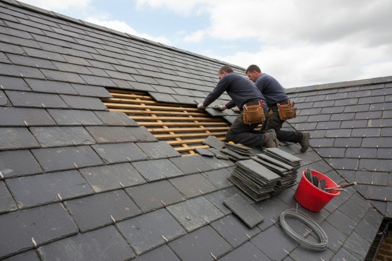 Slate Roof Leak Repair in Fluvanna County, VA