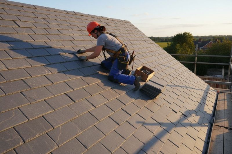 Slate Roof Maintenance in Fluvanna County, VA