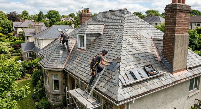 Slate Roof Maintenance in Fluvanna County, VA
