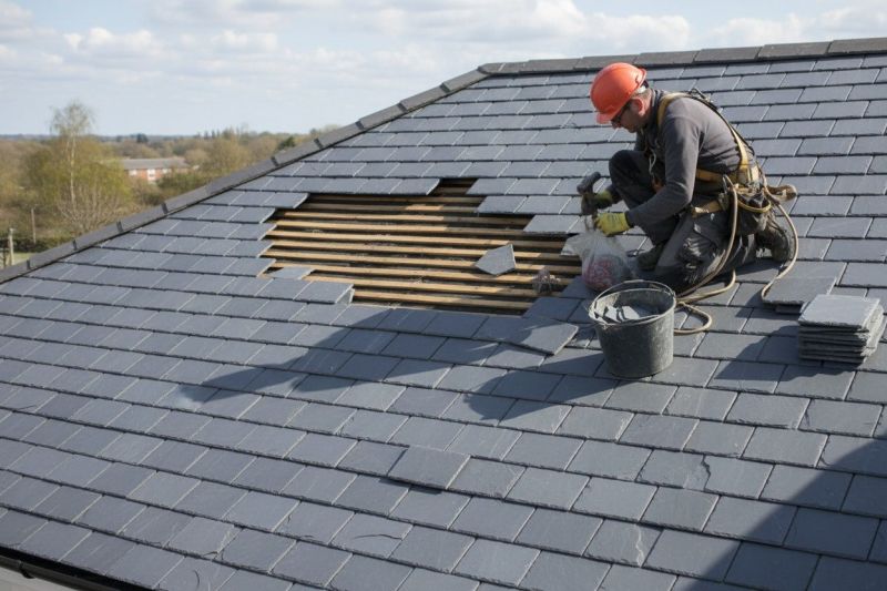Slate Roof Repair in Cartersville, VA
