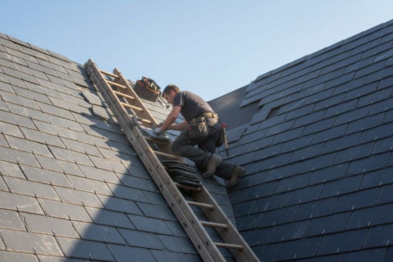 Slate Roof Repair in Charlottesville, VA