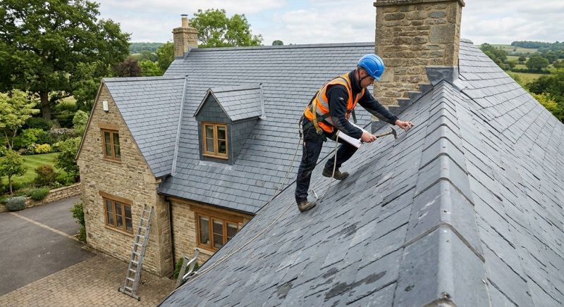 Slate Roof Repair in Earlysville, VA