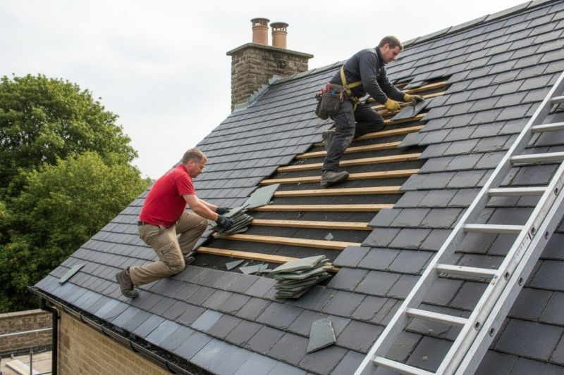 Slate Roof Repair in Fork Union, VA