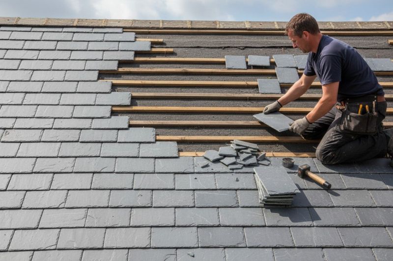 Slate Roof Repair in Fluvanna County, VA