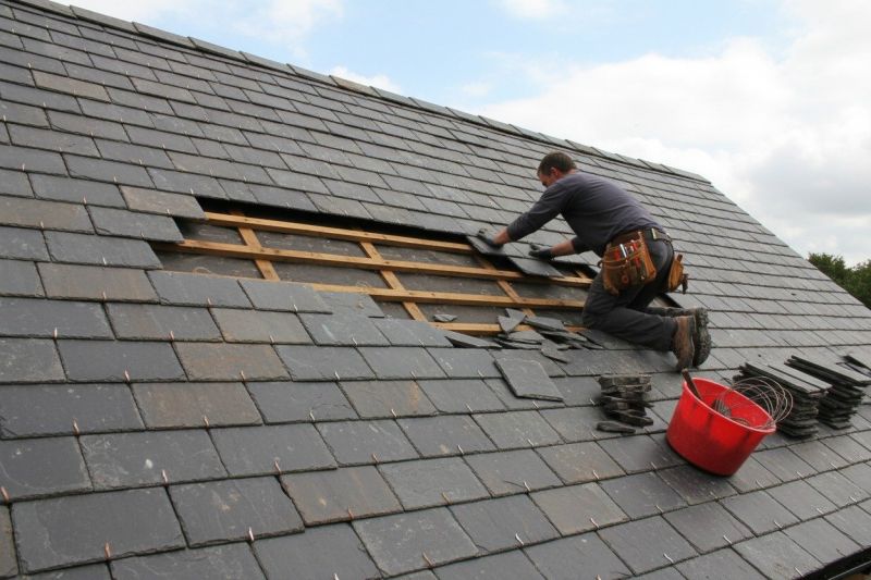 Slate Roof Repair in Louisa, VA