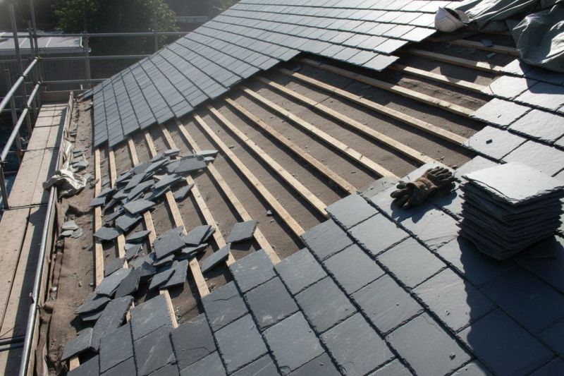 Slate Roof Replacement in Albemarle County, VA