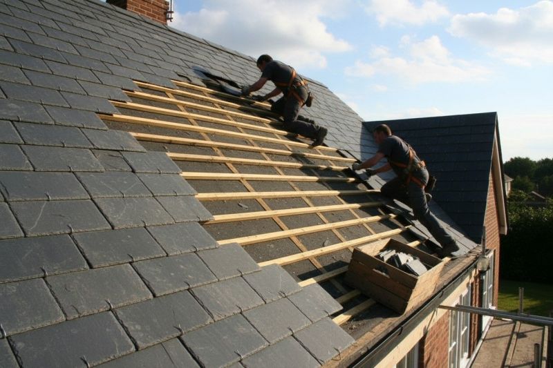 Slate Roof Replacement in Cartersville, VA