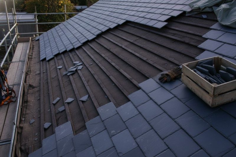 Slate Roof Replacement in Charlottesville, VA
