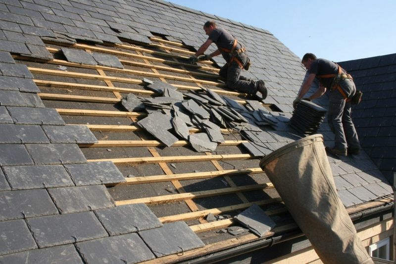 Slate Roof Replacement in Crozet, VA
