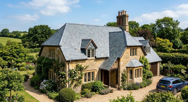 Slate Roof Replacement in Fork Union, VA