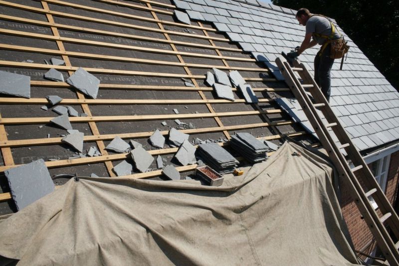 Slate Roof Replacement in Gordonsville, VA