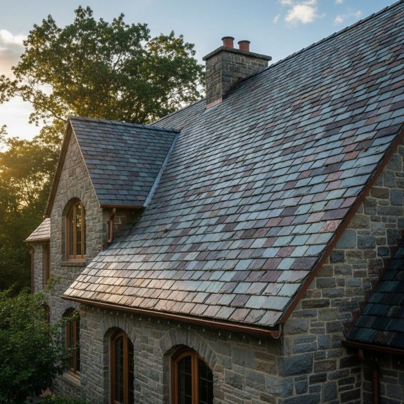 Slate Roof Replacement in Gordonsville, VA