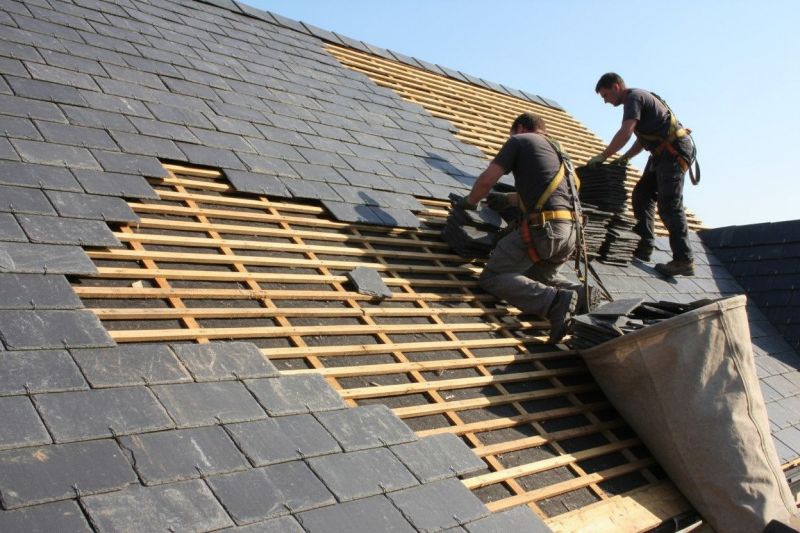 Slate Roof Replacement in Greene County, VA