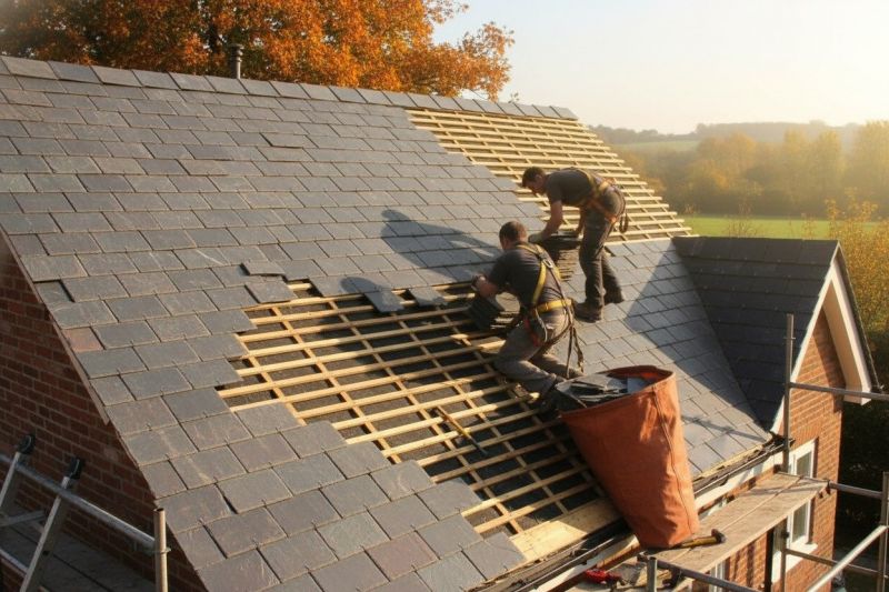 Slate Roof Replacement in Mineral, VA