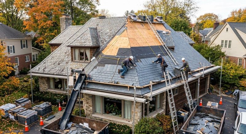 Slate Shingles Repair in Cartersville, VA