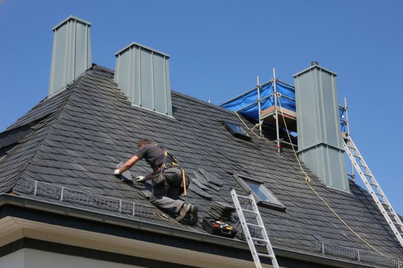 Slate Shingles Repair in Charlottesville, VA