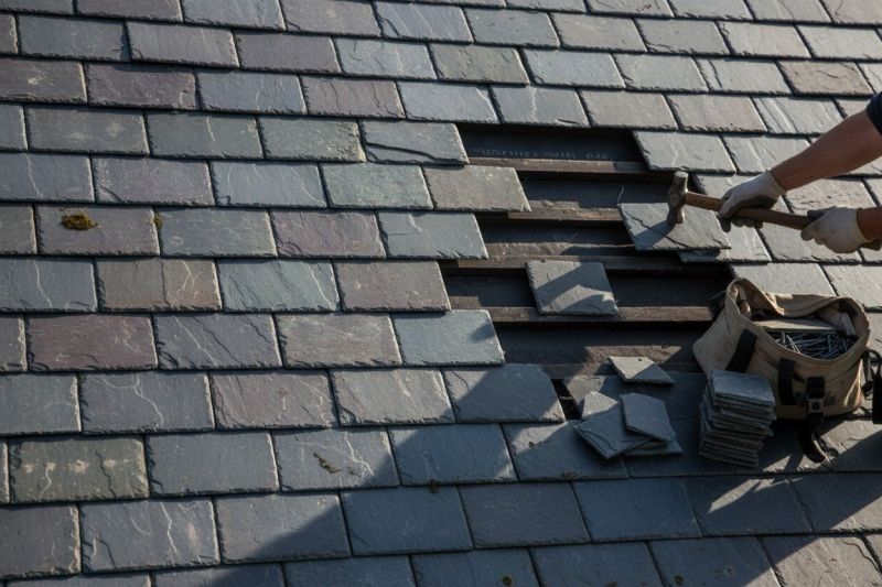 Slate Shingles Repair in Fork Union, VA