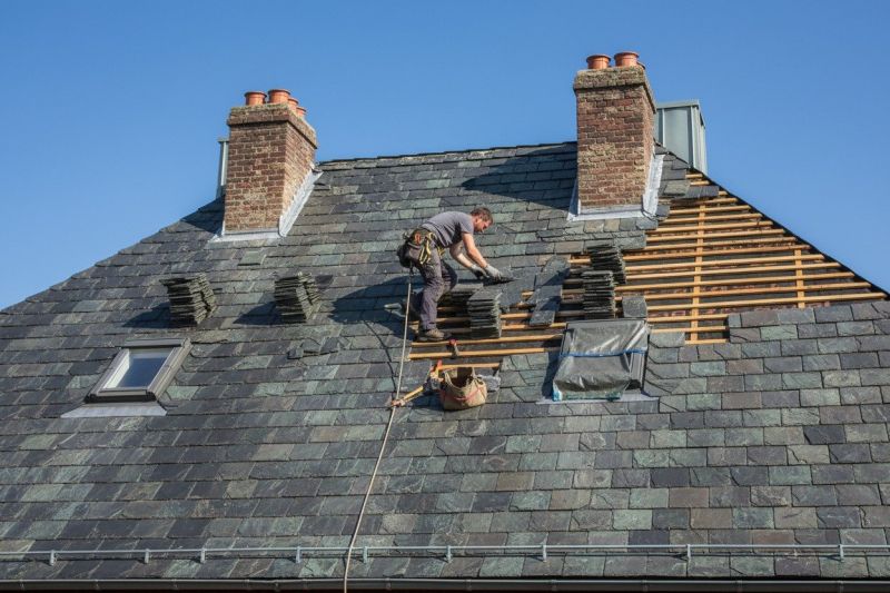 Slate Shingles Repair in Kents Store, VA