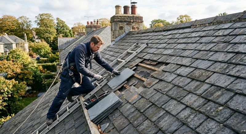Slate Shingles Repair in Scottsville, VA