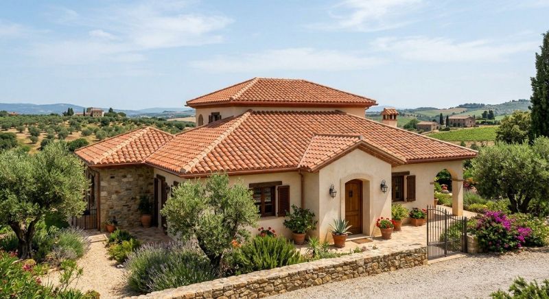 Spanish Tile Roof Replacement in Fluvanna County, VA