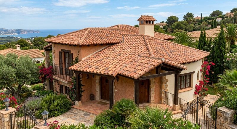 Spanish Tile Roof Replacement in Fluvanna County, VA