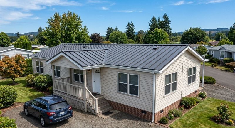 Steel Roof Replacement in Barboursville, VA