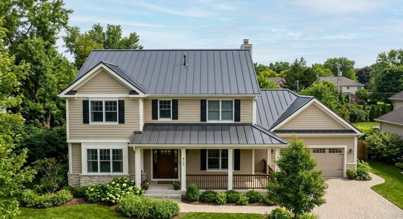 Steel Roof Replacement in Cartersville, VA