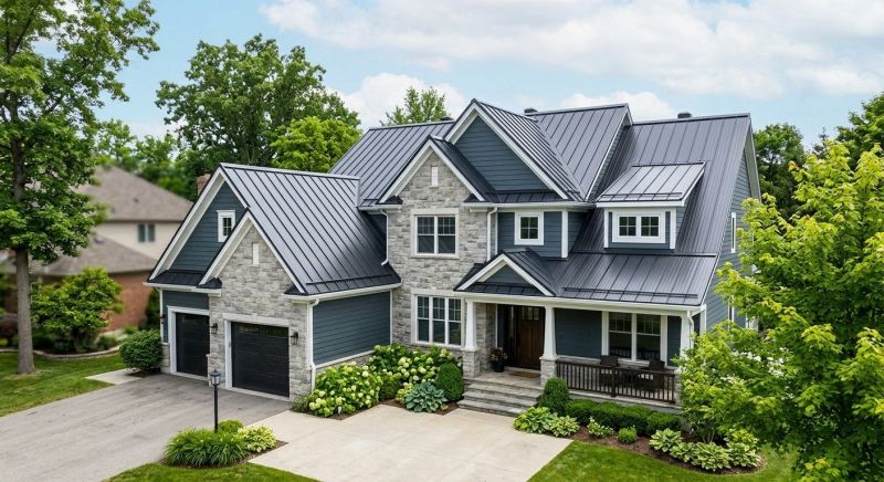 Steel Roof Replacement in Fork Union, VA