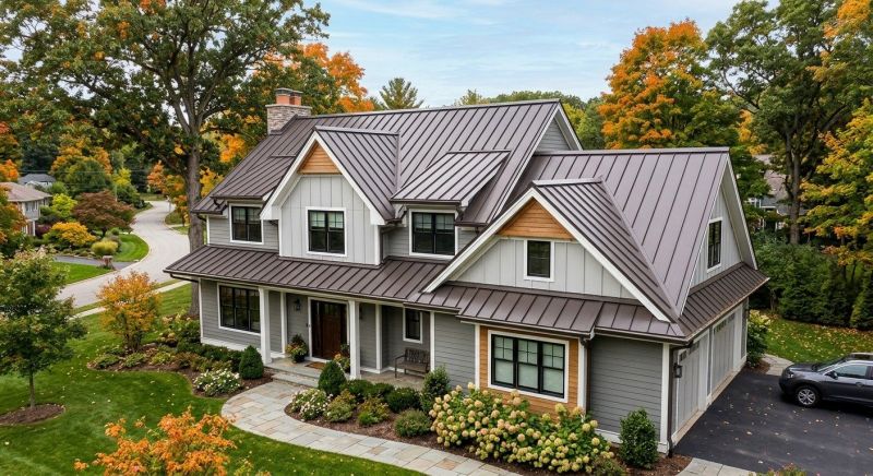 Steel Roof Replacement in Fork Union, VA