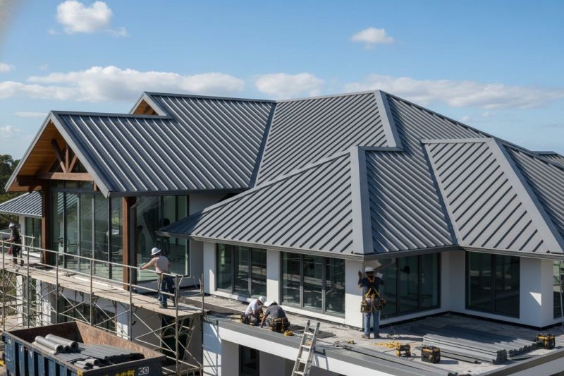 Steel Roof Replacement in Greene County, VA